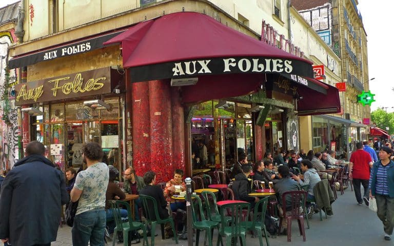 Aux Folies, le lieu où les stars se donnaient rendez-vous