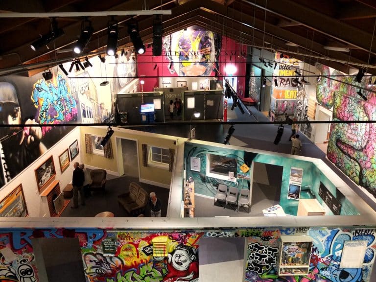 Art 42 : le musée d&rsquo;art urbain à Paris