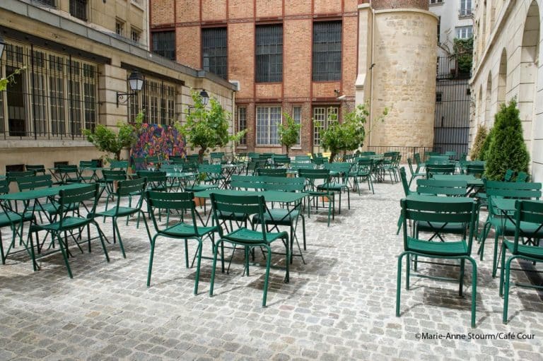 Le Café Cour, la terrasse cachée du Marais