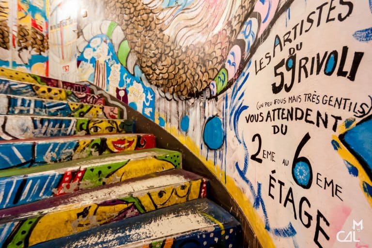 Le collectif du 59 Rivoli envahit la Bellevilloise