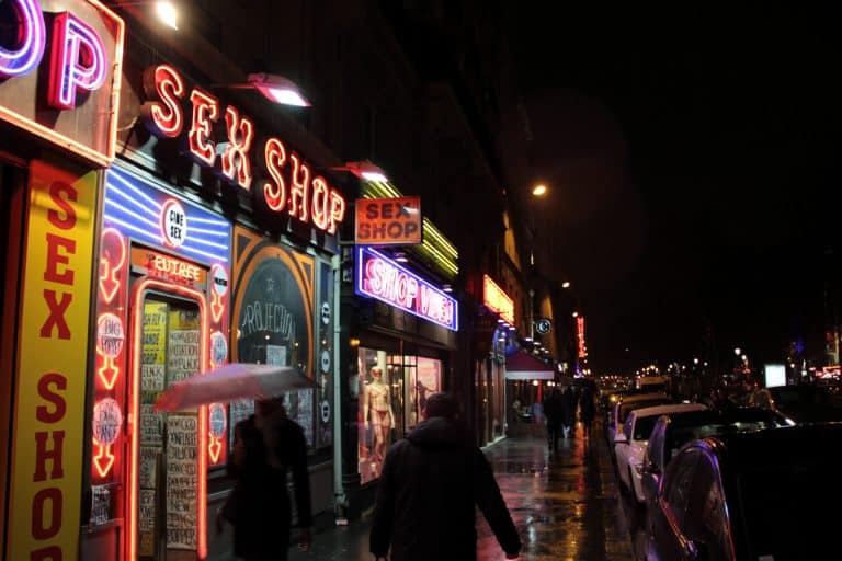 Pigalle, reconnu comme quartier le plus chaud et branché de la capitale