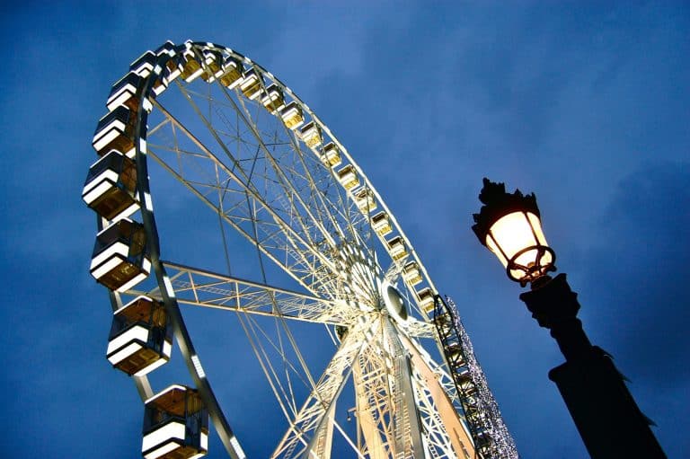 La Grande Roue de la Concorde à Paris