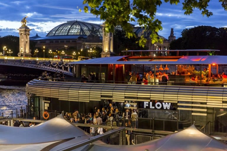 Ma Terrazza s’invite sur la péniche du Flow