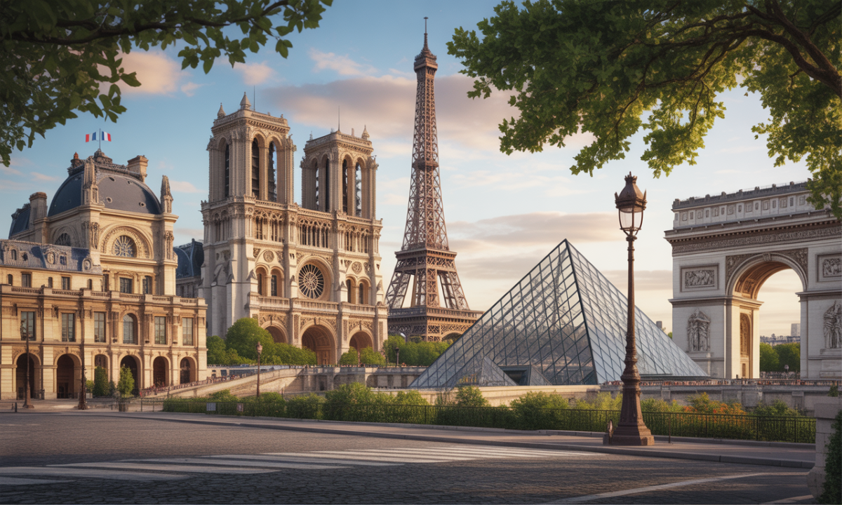 découvrez notre guide complet des meilleurs lieux historiques à paris pour un voyage inoubliable à travers le temps et le patrimoine de la capitale française.
