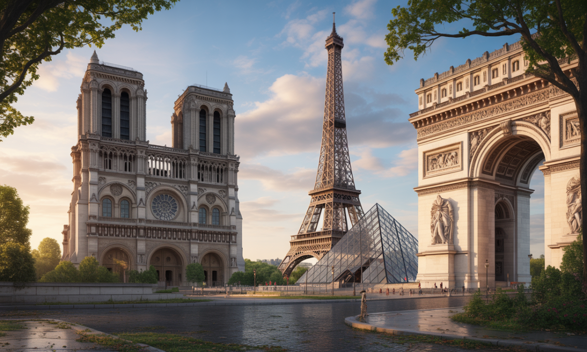 découvrez les histoires fascinantes des monuments parisiens et plongez au cœur du patrimoine unique de la capitale française.