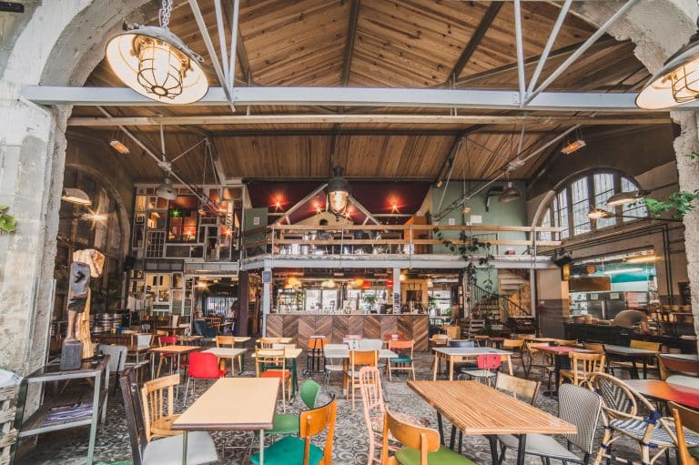 La Recyclerie : un bar placé sous le signe de l&rsquo;écologie