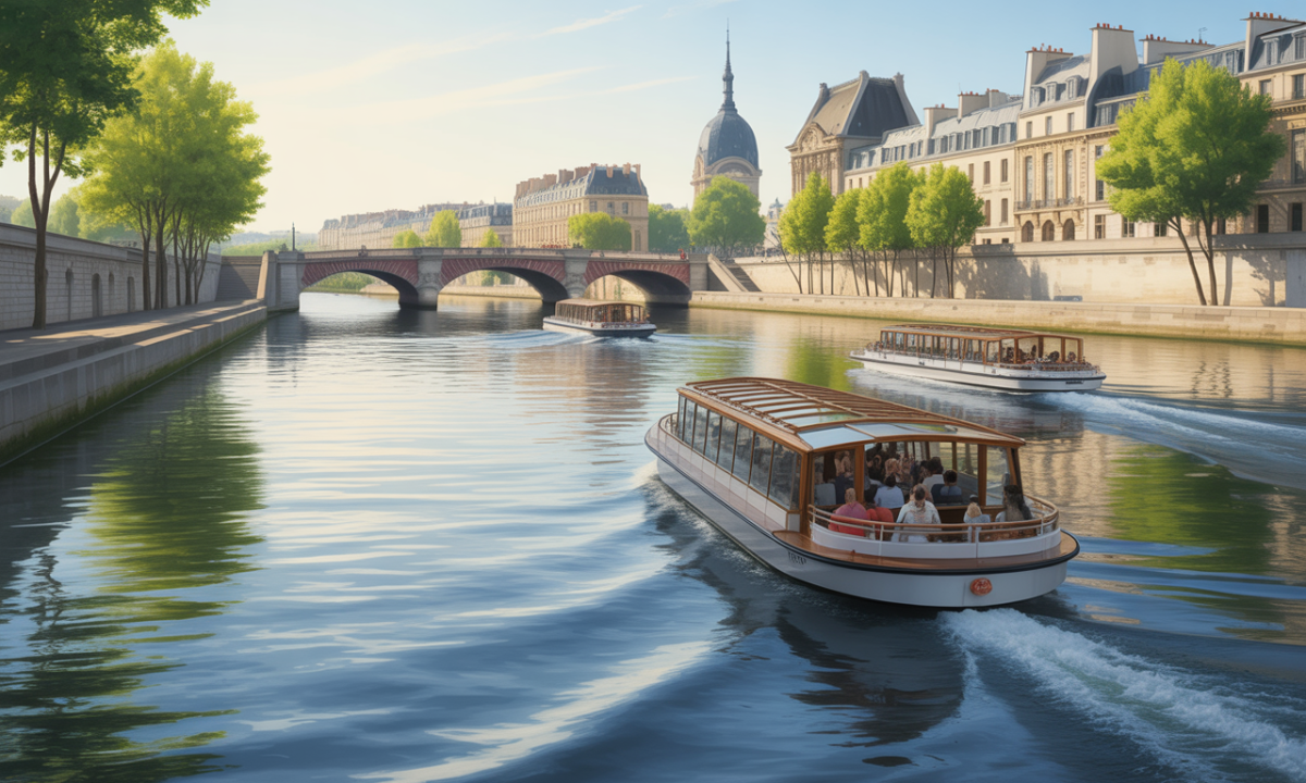 découvrez la seine à paris à travers des croisières inoubliables et explorez les monuments emblématiques, l'histoire et la beauté de la capitale française depuis ses eaux.