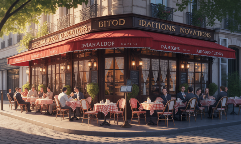 Les bistrots parisiens : traditions et innovations
