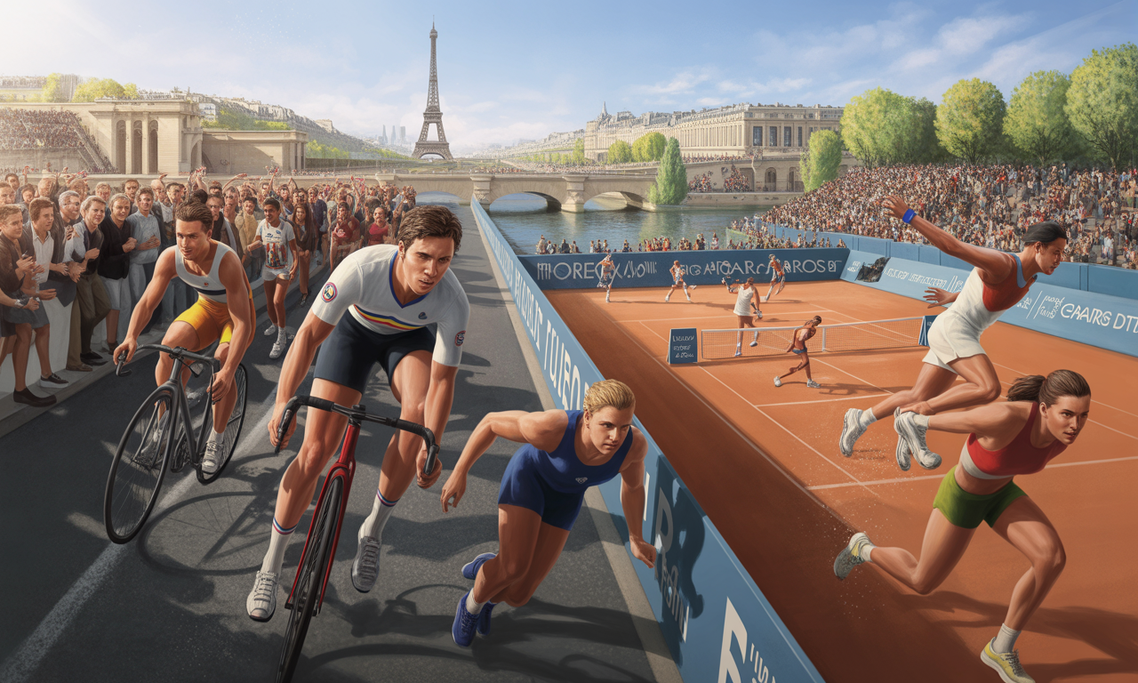 Les événements sportifs à Paris à suivre cette année