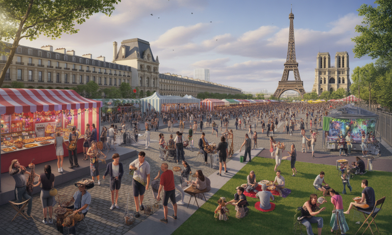 Les festivals à Paris : programmation complète