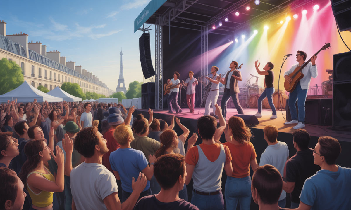 découvrez les meilleurs festivals de musique à paris, avec une programmation variée et des expériences inoubliables au cœur de la capitale française.