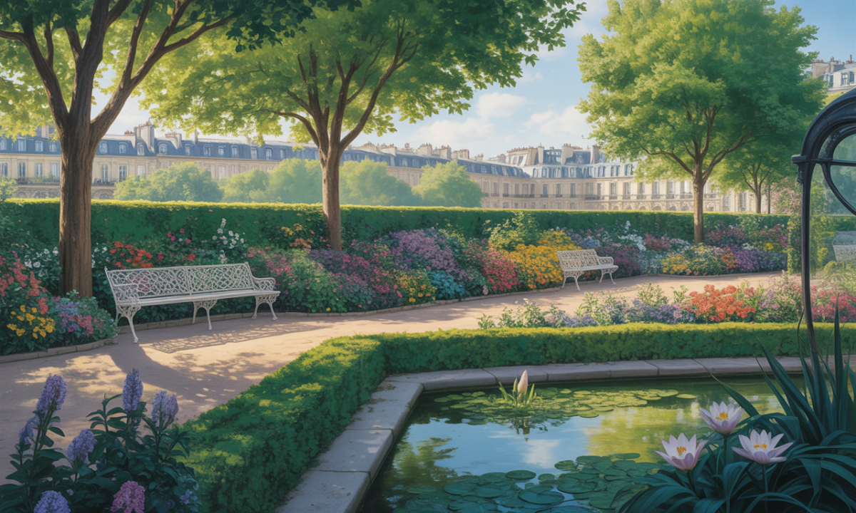 découvrez les jardins parisiens, véritables havres de paix au cœur de la capitale. promenez-vous dans ces espaces verts uniques qui offrent calme et sérénité loin de l’agitation urbaine.
