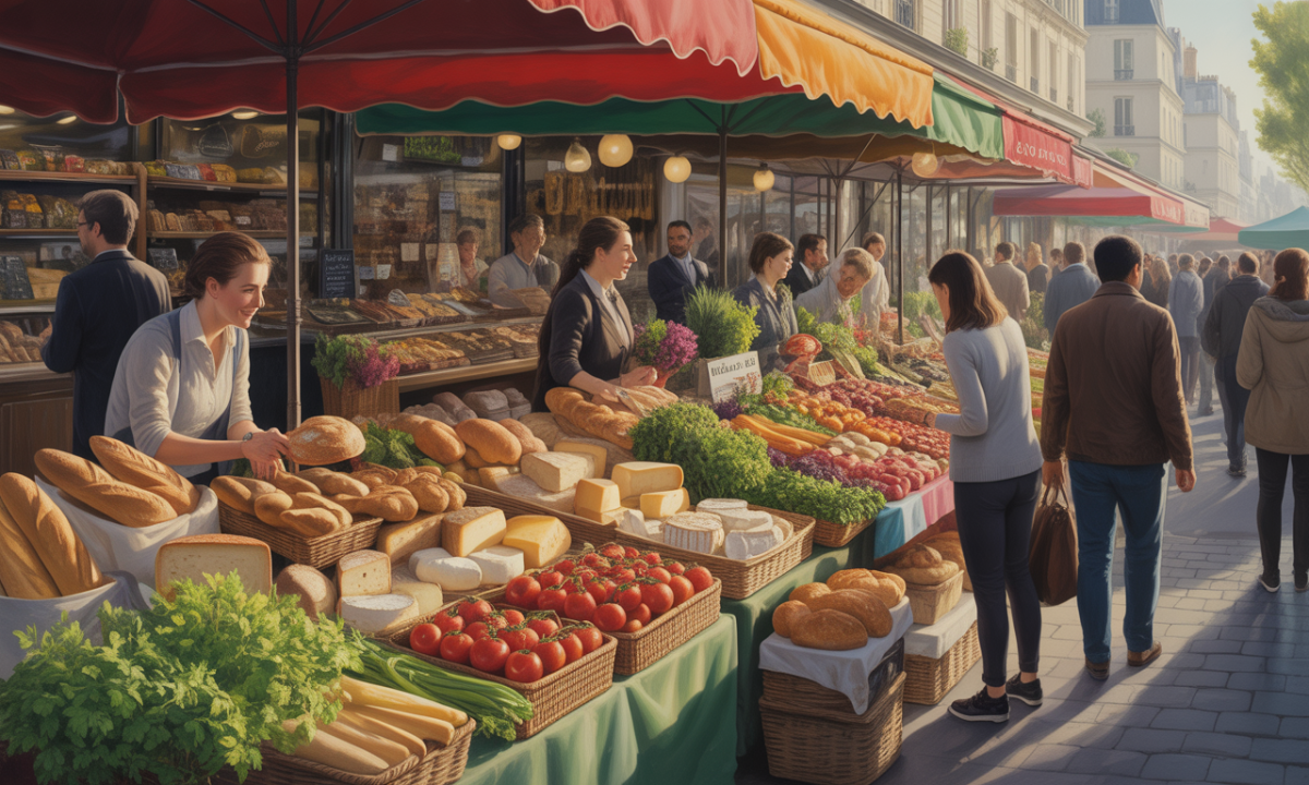 Les marchés parisiens : un voyage culinaire découvrez les marchés parisiens : un voyage culinaire au cœur de paris, entre saveurs authentiques, produits frais et ambiance conviviale.
