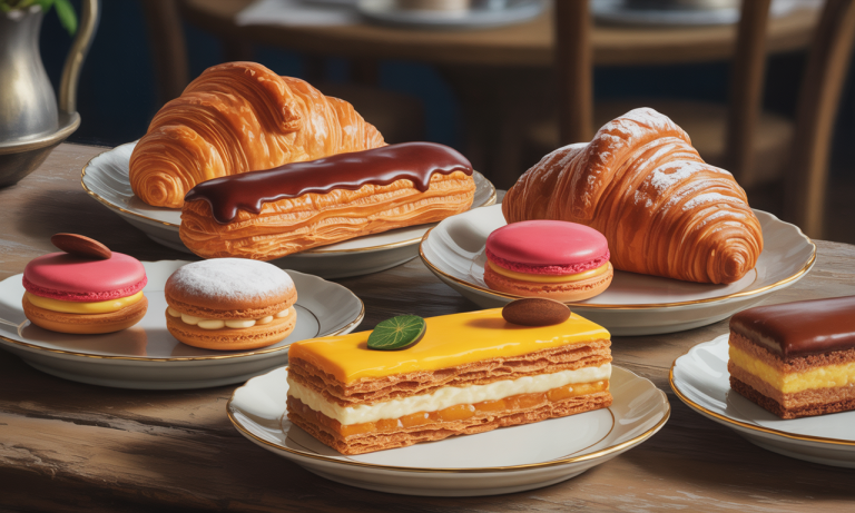 Les meilleures pâtisseries à Paris : un régal pour les gourmands
