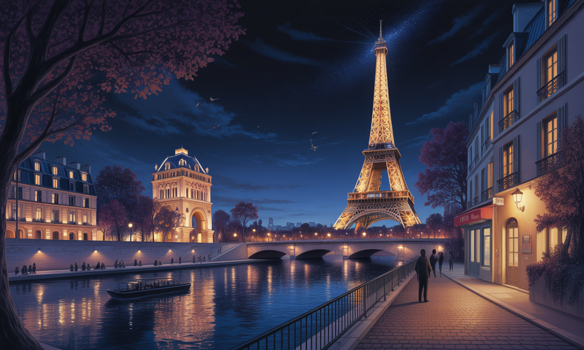 découvrez les meilleures visites nocturnes à paris pour explorer la ville lumière sous un autre angle, entre monuments illuminés et ambiance magique.