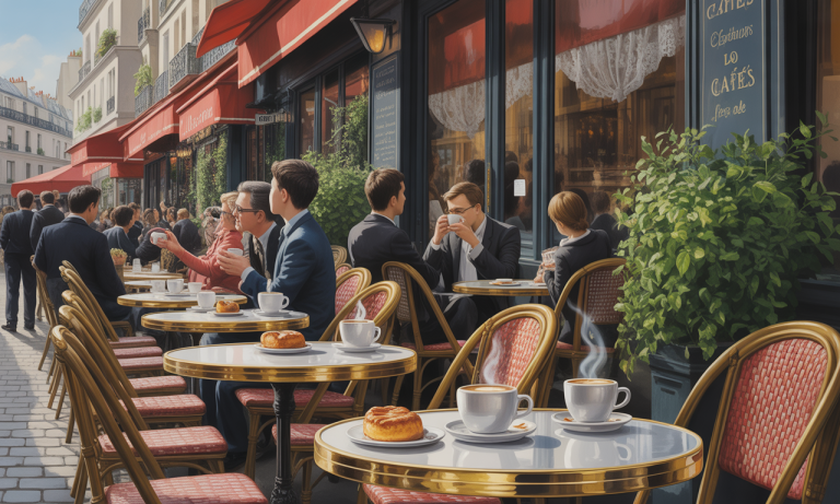 Les meilleurs cafés parisiens pour se détendre