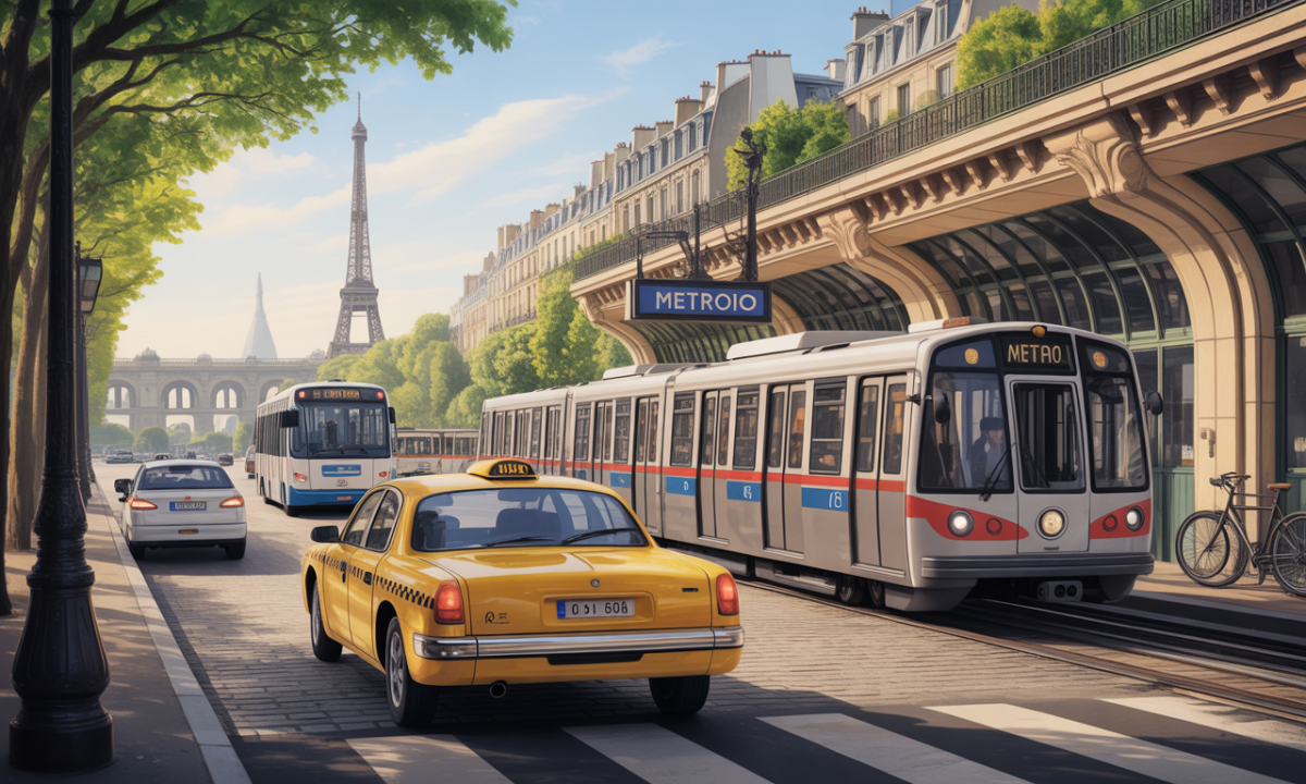 découvrez tout ce qu'il faut savoir sur les transports à paris avec notre guide complet pour les visiteurs : métro, bus, vélos et astuces pour se déplacer facilement.