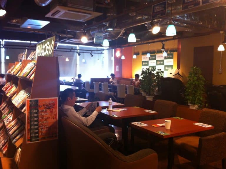 Soirée nippone au Manga Café
