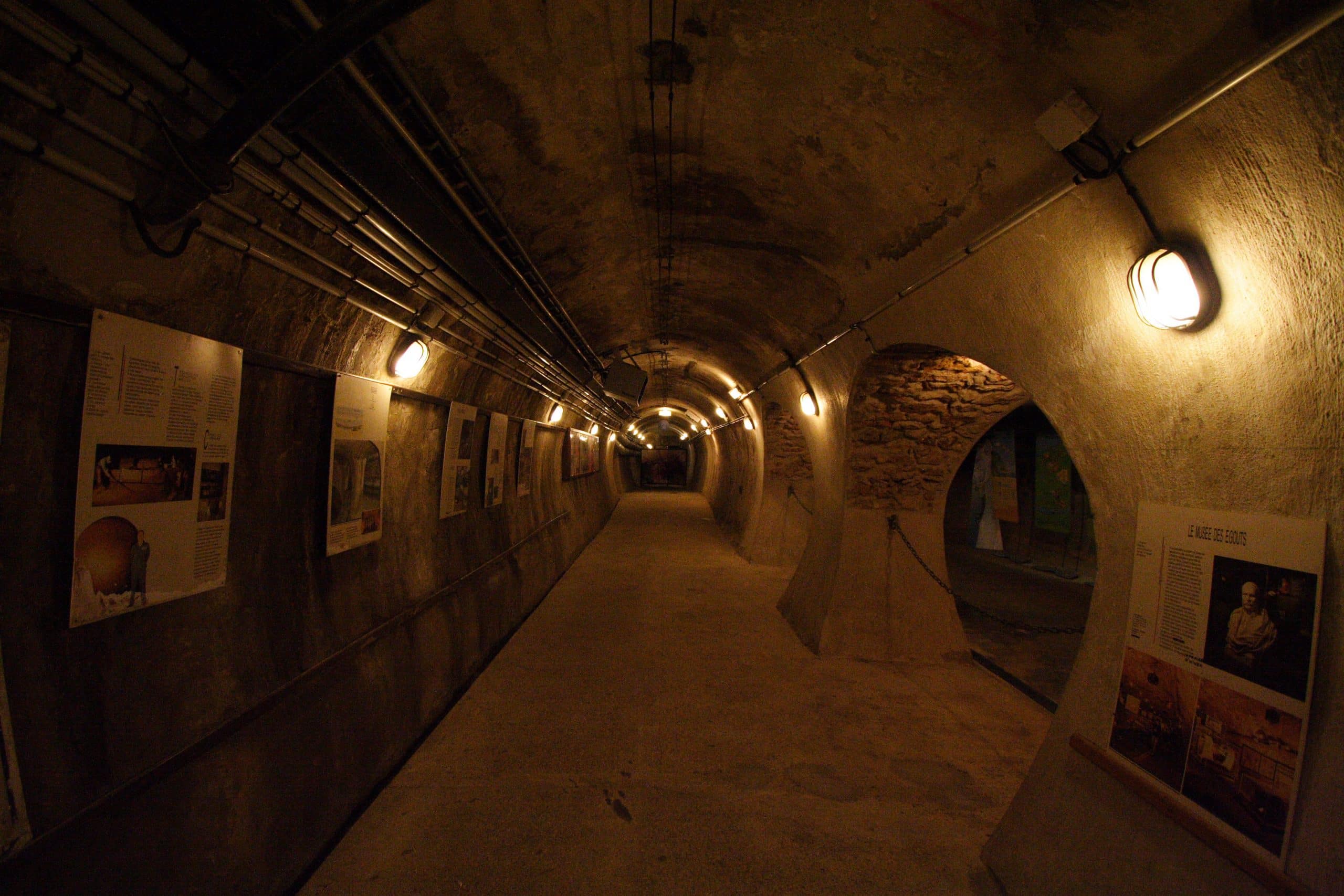 Underground, le musée des égouts
