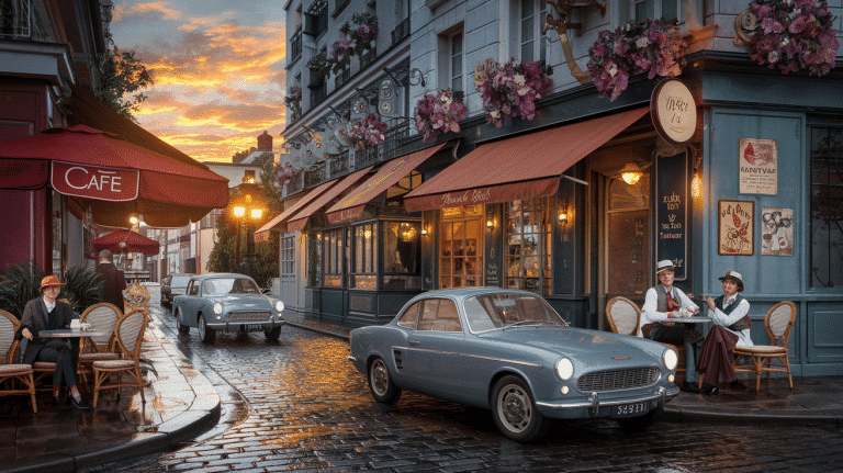 Où trouver des adresses rétro pour sortir en mode vintage à Paris ?