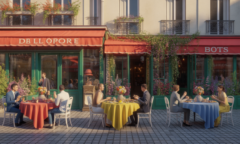 Où trouver les bonnes tables insolites à Paris ?