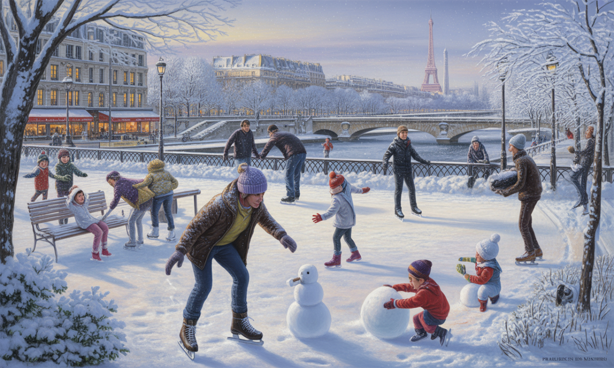 Paris en hiver : les activités à faire sous la neige découvrez les meilleures activités à faire à paris en hiver, profitez de la magie de la neige dans la capitale et explorez ses trésors sous un manteau blanc.