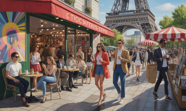 Paris en mode branché : quelle sont les sorties et adresses tendance ?