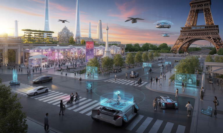 Paris en mode futuriste : Quels événements avant-gardistes vont animer la ville ?