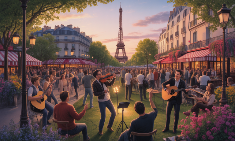 Paris en musique acoustique : où trouver des concerts et festivals ?