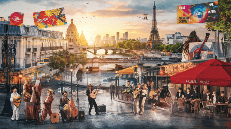 Paris en musique du monde : Où trouver les meilleurs concerts et festivals ?