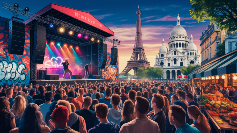Paris en musique hip-hop : Quels sont les concerts et festivals ?