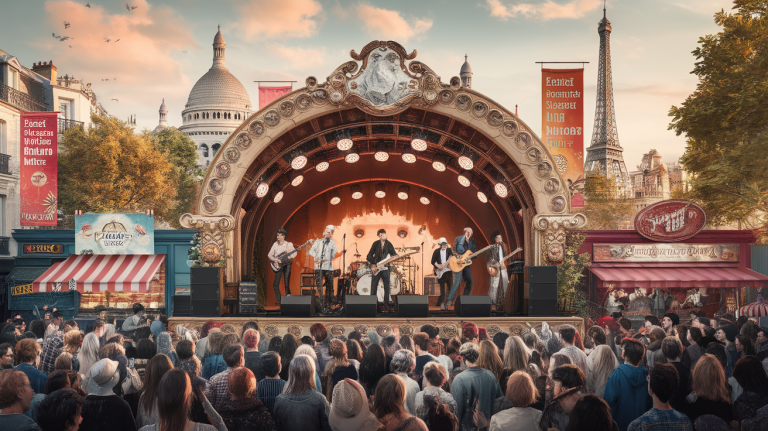 Paris en musique indie : quels sont les concerts et festivals à ne pas manquer ?