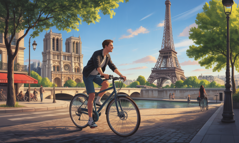 Paris en vélo : les itinéraires à explorer