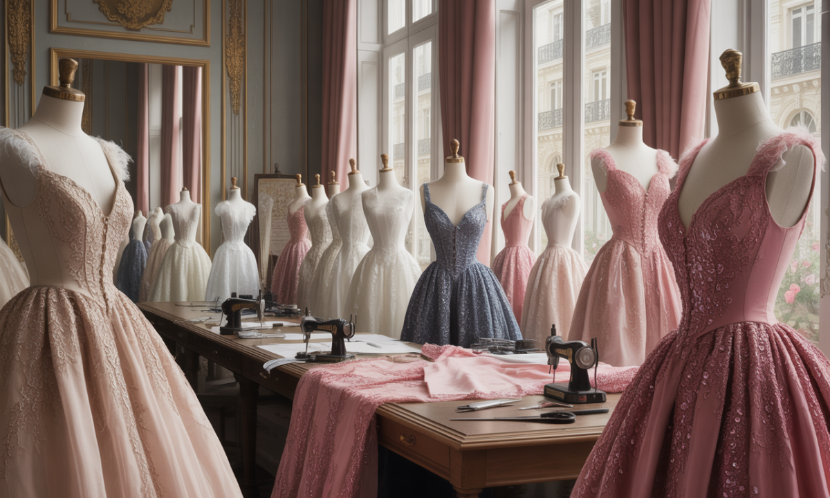 Paris et la mode : histoire de la haute couture découvrez l'histoire fascinante de la haute couture à paris, capitale mondiale de la mode, et son influence sur les tendances internationales.