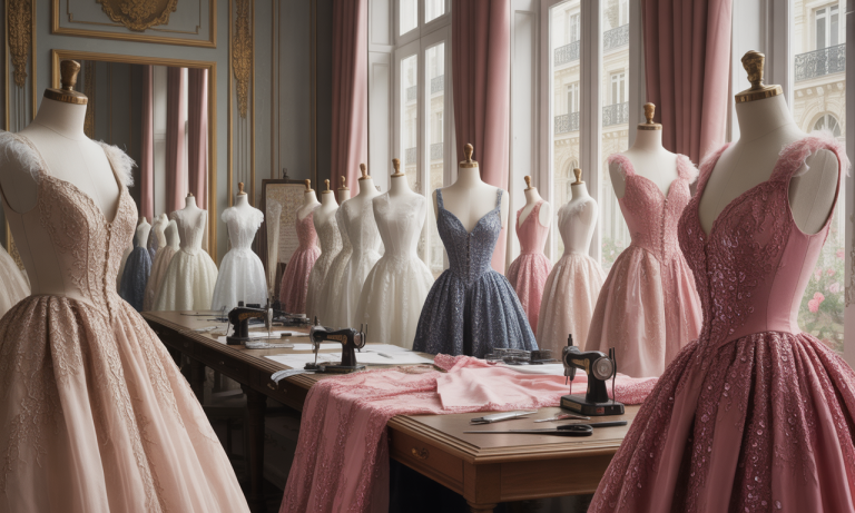 Paris et la mode : histoire de la haute couture