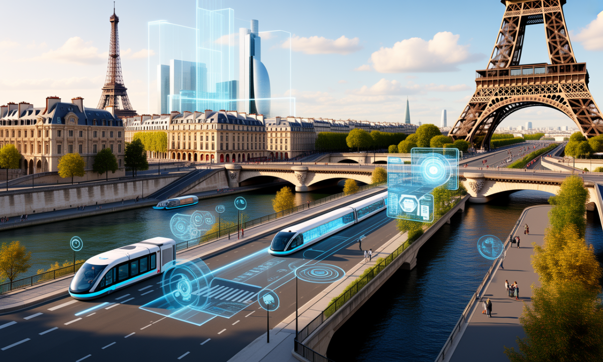 Paris et l’innovation technologique : une ville moderne dĂ©couvrez comment paris s'impose comme une ville moderne grâce Ă son dynamisme dans l'innovation technologique et ses nombreuses initiatives high-tech.