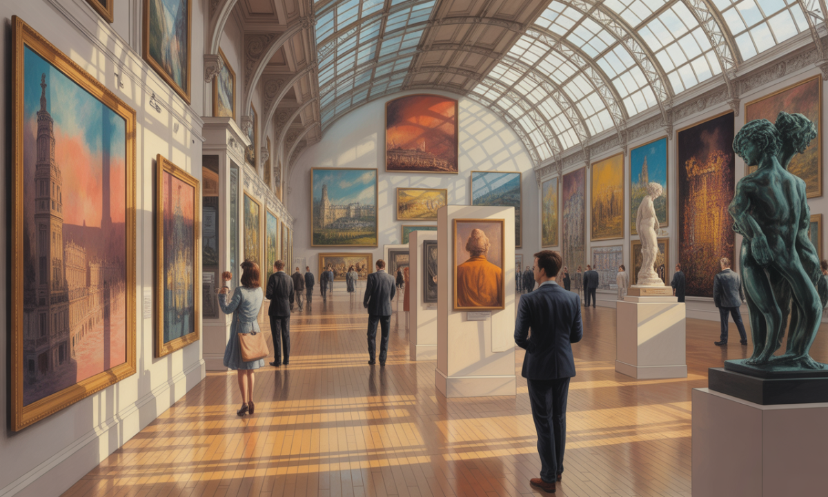 découvrez les expositions incontournables à paris, ville d'art par excellence, et plongez dans un univers culturel riche et captivant.