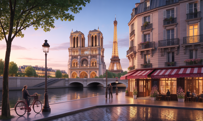 Paris, ville des lumières : histoire et anecdotes