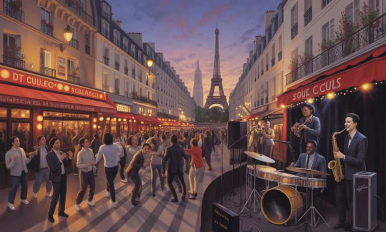 Pourquoi Paris est la destination idéale pour les amateurs de musique soul ?