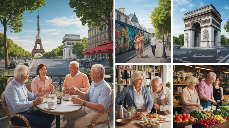 Que faire à Paris après 50 ans ?