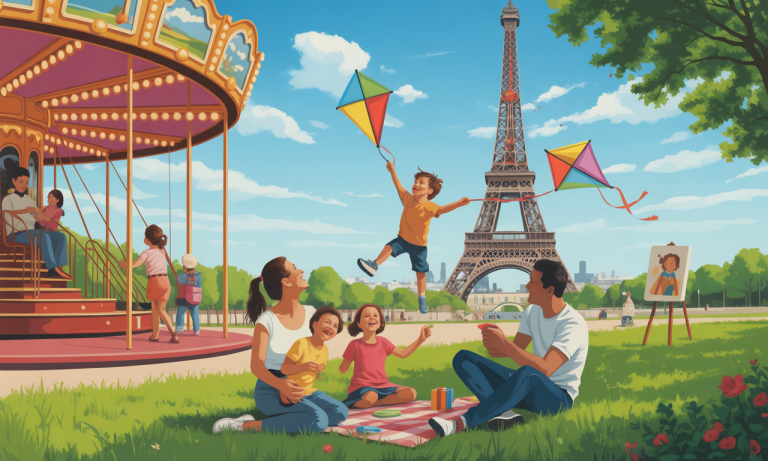 Que faire à Paris avec des enfants : activités et sorties en famille ?