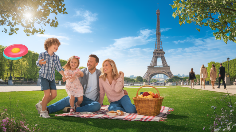 Que faire à Paris en famille ?