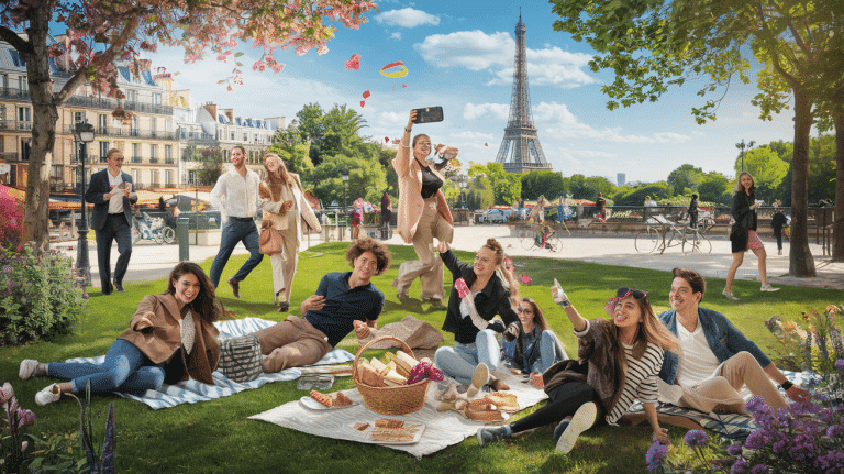 Que faire à Paris entre amis ?