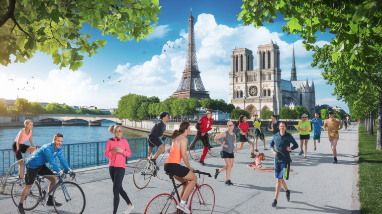 Que faire à Paris pour des activités sportives et des balades ?