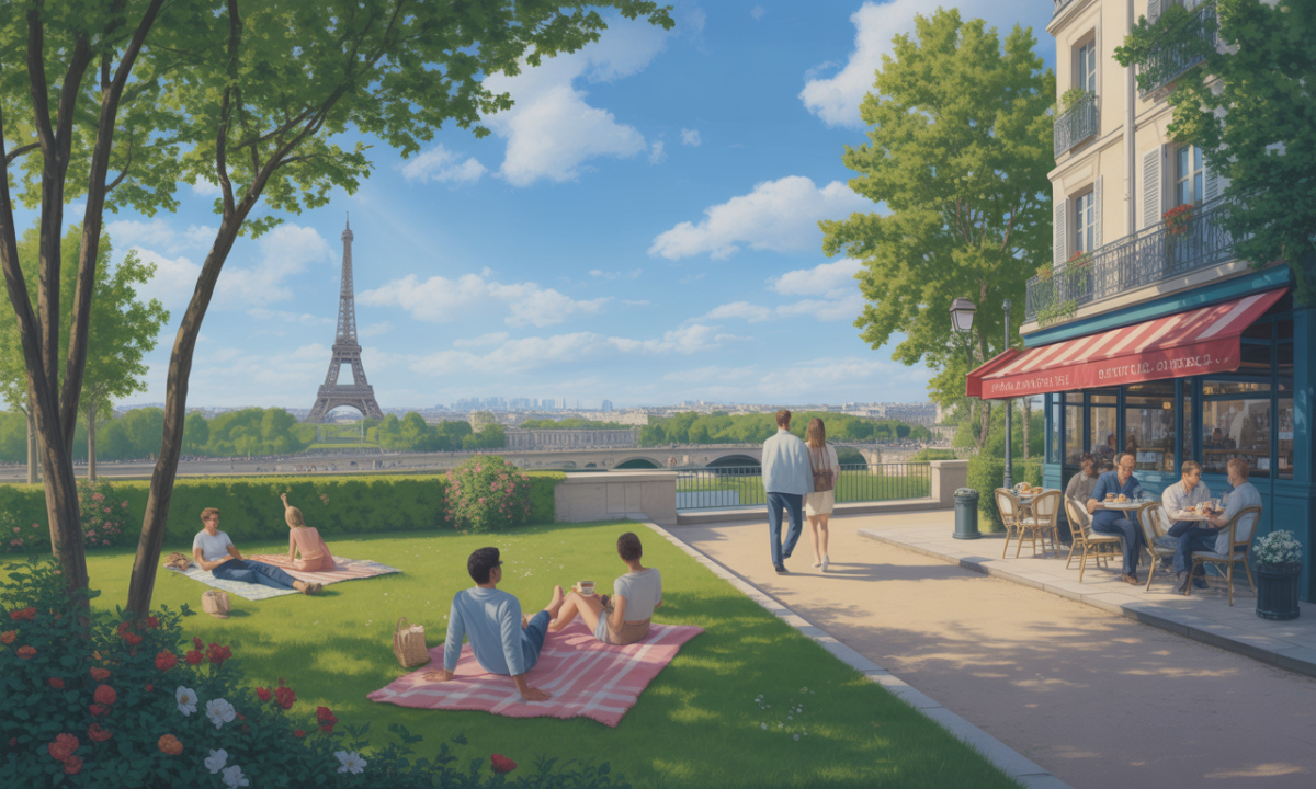 Que faire à Paris pour se détendre ? découvrez les meilleures activités à faire à paris pour se détendre : parcs, spas, balades au bord de la seine, cafés cosy, et idées pour profiter d’un moment de relaxation dans la capitale.