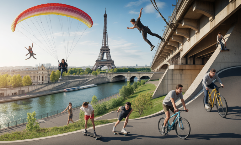 Quelles activités sportives pratiquer à Paris pour les amateurs de sensations fortes ?