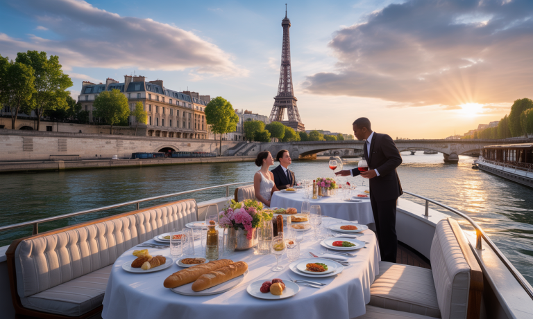Quelles croisières gourmandes ne faut-il pas manquer à Paris ?