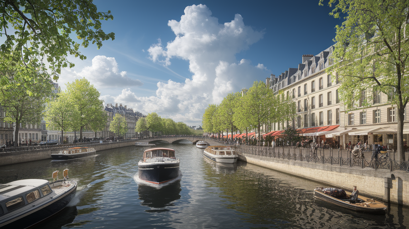 Quelles croisières sur le canal Saint-Martin ne pas manquer à Paris ?
