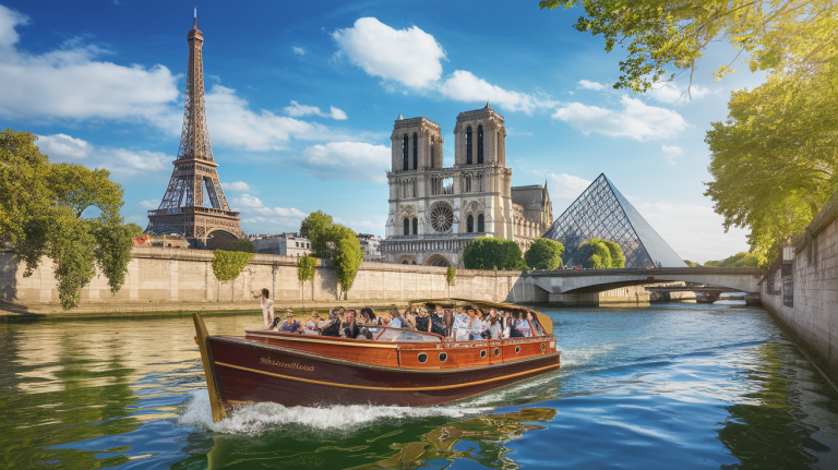 Quelles sont les balades en bateau à ne pas manquer à Paris ?