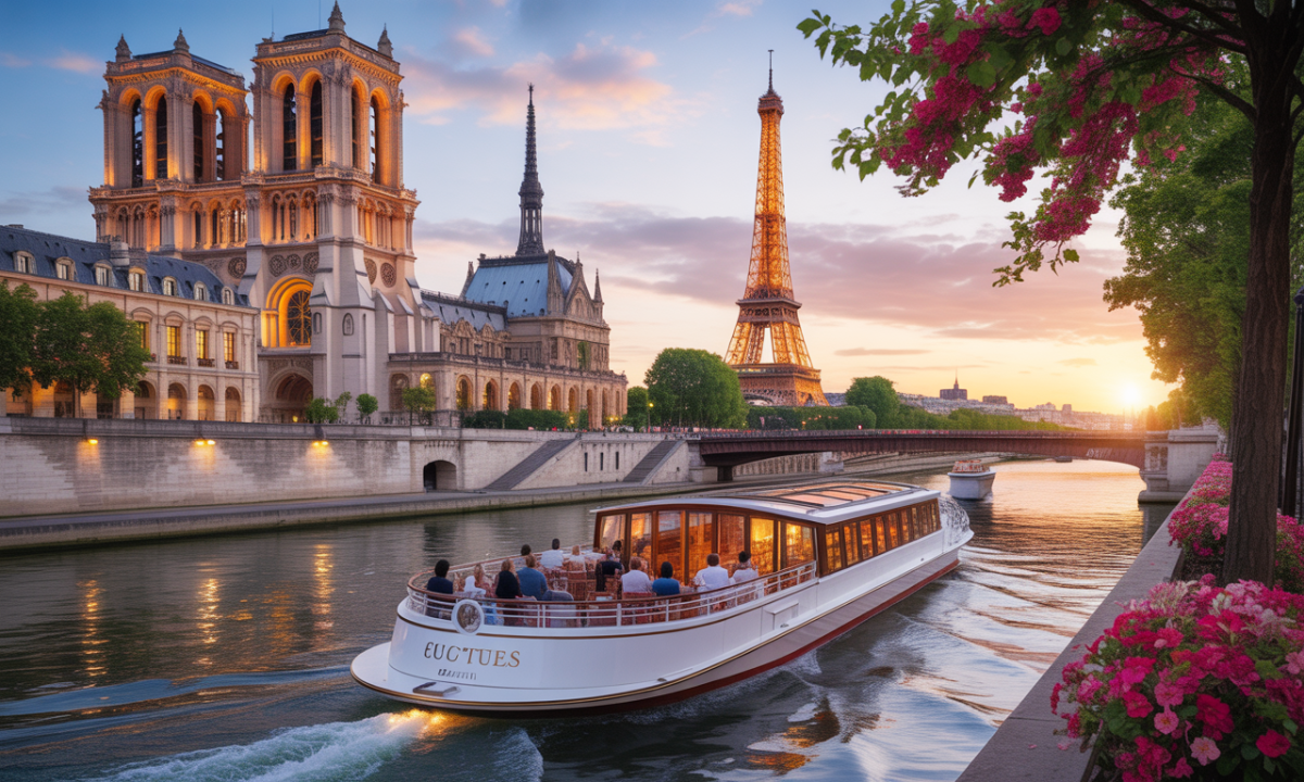 Quelles sont les croisières culturelles incontournables à Paris ? découvrez les meilleures croisières culturelles à paris : explorez la seine, admirez les monuments emblématiques et vivez une expérience unique au cœur de la capitale française. infos, conseils et incontournables.